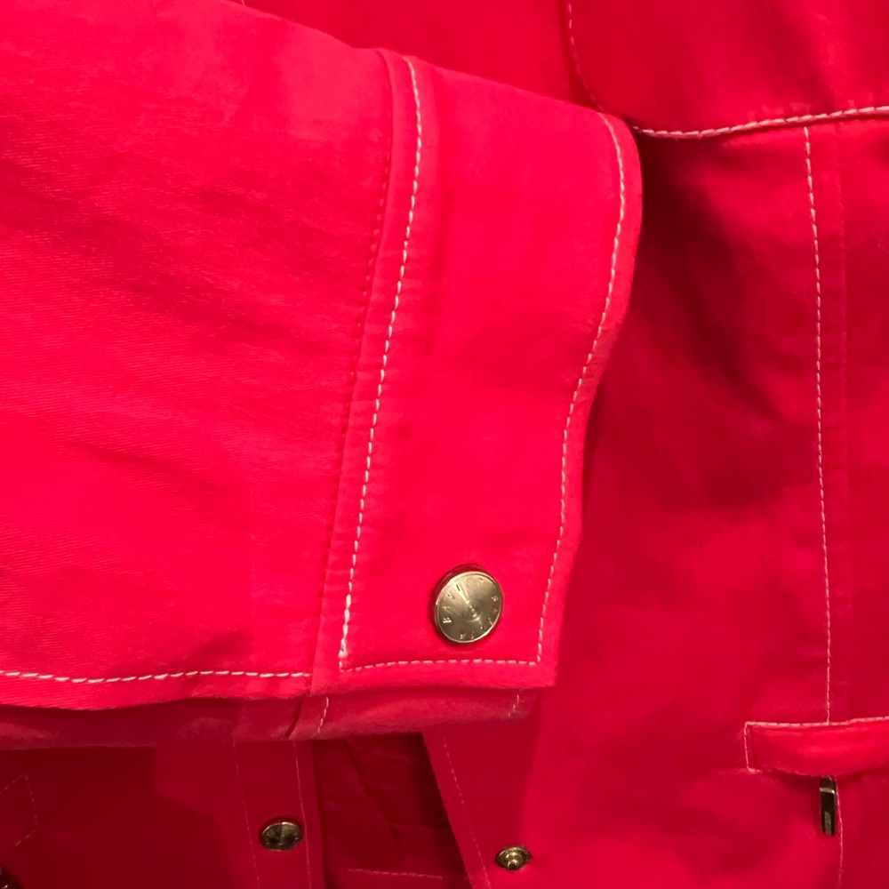 Basler Red Jacket - image 7